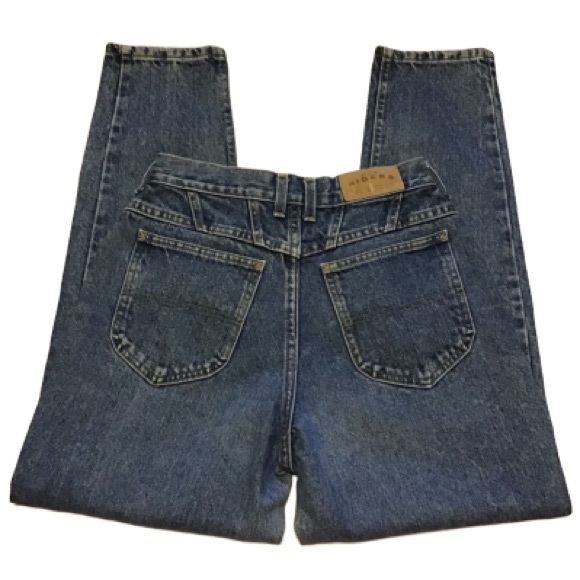 Authentic Original Vintage Style Denim - Vintage 80s high waist mom Lee jeans